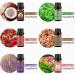 Rose Lavender Sandalwood Lotus Peppermint Coconut Essential Oils Set 100% Pure Natural Fragrance Oil Gift kit for Diffuser Home Care Candle Making Aromatherapy Humidifiers 6PCS - 01 20.00 ml (Pack of 3) - Buy Online on GoSupps.com