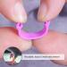 100 Bird Identification Rings - Pigeon Footrings Parrot Leg Bands & Poultry Marking Tape - 8mm Clamping Rings for Chickens Quail & More - Buy Online on GoSupps.com