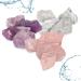 Puraja gem water basic set for water revival |Premium crystals |Natural stones basic mixture: rose quartz amethyst mountain crystal 250 g (1 Pack)