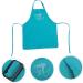 FOMIYES Kitchen Aprons Gardening Apron Bar Apron Adjustable Barber Apron Polyester Apron Adjustable Straps Work Apron Aprons for Hair Stylist Hairstylist Apron Fashion Shoulder Strap Miss 110x66cm - Buy Online on GoSupps.com