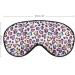 Heart Leopard Pattern Sleep Mask for Women | Adjustable Eye Shades with Elastic Strap - Shop Now for International Shipping - Buy Online on GoSupps.com