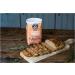 Matthews Cotswold Organic Cotswold Crunch Flour | Specialty Blend of Strong Flour Malted Wheat Flakes and Malt Flour | Artisanal | Milled in Britain | 5 x 1.5kg Bags - Buy Online on GoSupps.com
