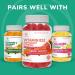 Lunakai Vitamin D3 Gummies - Organic Non-GMO Chewable Gummy Supplements for Immunity, Bones, and Mood Support - 60 Day Supply - 60 Count - Buy Online on GoSupps.com