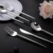 SUT 150Pcs Heavy Duty Silver Plastic Cutlery Set - 50 Forks, 50 Spoons, 50 Knives - Ideal for Parties, Weddings, Disposable Utensils - Buy Online on GoSupps.com
