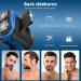 SweetLF Mens Electric Razor Type-C Cordless Rechargeable | 1 Hour Fast Charging | 120Mins Running Time | Wet and Dry Close Shave | 2 Years Warranty | Ideal Gift for Father's Day (Black Blue) - Buy Online on GoSupps.com