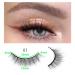 10 Styles Variety Pack Faux Mink Lashes 12mm-14mm - 10 Pairs Natural Look False Eyelashes - Handmade, Reusable, 3D Wispies for Small Faces - EMEDA - Buy Online on GoSupps.com