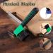 Horse Hoof Pick Brush with Handle Hoofpick Brush Sturdy Horses Hoof Cleaner for Horses Donkey and Goat (Random Colour) - Buy Online on GoSupps.com