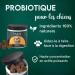 Disane Natural Probiotics for Dogs | Food Supplement for the Improvement of Intestinal Flora Digestive Well-Being and Diarrhea | 60 Units - Buy Online on GoSupps.com