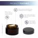 Volila 30ml Cream Cans - 8 Pack Containers for DIY Cosmetics Lotions Oils & Ointments - Ideal for International Shipping - Buy Online on GoSupps.com