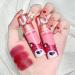 Dulele 3PCS Matte Velvet Liquid Lipstick Set | Long-Lasting Cute Bear Lip Gloss & Stain | Non-Stick 24 Hour Lip Makeup for Girls - International Shipping - Buy Online on GoSupps.com