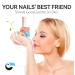 Gelike EC Cuticle Oil For Nails - Natural Pomegranate Smell Essential Oil Blend of JOJOBA Oil and Vit E Smooth and Nourishing Nails 16ml 01 - Pomegranate - Buy Online on GoSupps.com