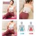 Heated Uterus Belt for Menstruation Relief Electric Heating & Massage Device for Stomach & Waist Comfort - Buy Online on GoSupps.com