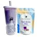 Bauble Boba Instant Bubble Tea Powder Drink Mix - 240g - Taro