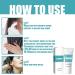 Keratin Protein Hair Treatment Straightening Cream - Repairs Frizz, Split Ends - Buy Online on GoSupps.com