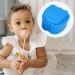 Denture Box Retainer Case Denture Storage Bath Box Denture Holder Box Cleaning Box Lightweight and Portable Cleaning Box with Filter (M Blue) M Blue - Buy Online on GoSupps.com