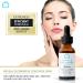 OMIC Retinol Serum for Face - Anti-Aging Dark Circles & Spots Corrector | 1 fl oz | Vitamin A E & Hyaluronic Acid | Made in USA - Buy Online on GoSupps.com