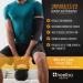Elbow Compression Sleeve with Copper Infused Fibers | Breathable Fabric for Tendonitis Tennis & Golf | Large Black - Men & Women - Buy Online on GoSupps.com