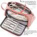 EASTHILL Large Capacity Pencil Case Multi-slot Pen Bag Pouch Holder For Middle High School Office College Girl Adult Simple Storage Case Pink - Buy Online on GoSupps.com