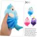 3pcs Bath Ball Sponges | Soft & Cute Loofah Shower Poufs for Body Scrubbing | Gentle Mesh Esponja para Ba arse - Buy Online on GoSupps.com