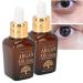Anti-Wrinkle Eye Serum with Argan Oil - Refreshing Anti-Aging Eye Care Dark Circle Removal | 25ml * 2 - International Shipping - Buy Online on GoSupps.com