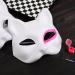 Buy Holidyoyo Unmalte Cat Masks - 30 Blank Half Masks for DIY Halloween & Parties | Customizable Paintable Masquerade Masks - Buy Online on GoSupps.com