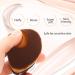 MSQ Liquid Foundation Brush - Premium Synthetic Bristles for Blending Creams & Concealers - Easy to Carry - Black - Buy Online on GoSupps.com