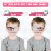 8 Pack Cartoon Eye Patches for Kids - Reusable Amblyopia Strabismus Eyewear for Girls - Buy Online on GoSupps.com