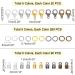 PandaHall 1800 Pcs Jewelry Finding Kit | Cord Ends, Clasps, Jump Rings | DIY Craft Making Set | Earring Bracelet Necklace Pendant Supplies - Buy Online on GoSupps.com