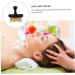 Magiclulu 3 STK Massager & Gua Sha Brush Set - Sandalwood Hair Cleaning & Back Massage Comb - 6x6cm - International Shipping - Buy Online on GoSupps.com