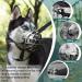 Buy Green Dog Muzzle - Adjustable 1 Piece (Snout 16.5-19.7 cm) for Comfortable Fit - International Shipping Available - Buy Online on GoSupps.com