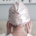 100% Mulberry Silk Sleep Cap | Breathable 2-Layer Night Bonnet for Haircare | Pink Nightcap - Buy Online on GoSupps.com