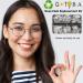 Eyeglass Nose Pads  GOTOBA 22 Pairs Screw-in Eyeglasses Nose Pads  Upgraded Glasses Nose Pad Replacement Kit with Eyeglass Screwdriver  Tweezers  Glasses Cloth  Small Screws. - Buy Online on GoSupps.com