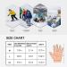Cevapro -40 Winter Gloves | Waterproof Ski Gloves | 3M Insulated Snowboard Gloves | Black, Large - Buy Online on GoSupps.com