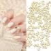 Girl Manicure Tools For Women Nail Charms Nail Accessories Dollar Sign Nail Art Stickers 3D Nail Decals - Buy Online on GoSupps.com