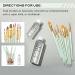 CCbeauty Paint Brush Cleaner & Reconditioner - Fast Oil & Water-Based Brush Cleaning Solution for Face Paint Airbrushes & Acrylics - 50ml Safe Artist Tool - Buy Online on GoSupps.com