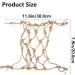 Buy Hayawww Vogel Rope Swing for Birds | Parrot Climbing Network & Budgie Rope Seats | Durable Cotton Nets for Small Pets & Hamsters - Buy Online on GoSupps.com