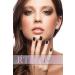 Turquoise Blue Short Square Press on Nails - 24 Pcs Full Cover False Nails with Designs and Nail Glue - Blue Glossy Artificial Acrylic Nails for Women and Girls - Buy Online on GoSupps.com