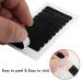 120 Pcs Double Sided Hair Extension Tape Tabs - Black | Replacement Tape for Tape in Hair Extensions - Ideal for Wig Supplies & Hair Salons - Buy Online on GoSupps.com