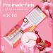 Buy 6D Eyelash Extensions - Premade Fans Thin Base Mixed Length 8-15mm | Professional Volume Lashes for Beauty Salons & Lash Artists - Buy Online on GoSupps.com