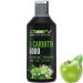 L-Carnitine 6000 Liquid - 1000 ml - Dosage extra lev avec 6000 mg de L-carnitine pure par portion journali re - Boisson prot in e aux acides amin s - Saveur d licieuse (Crazy Apple) - Vegan