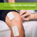 AUVON TENS Unit Pads 2x4 (10 Pcs) - Latex-Free Electrode Patches for Electrotherapy - Buy Online on GoSupps.com