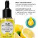Maccibelle Lemon Cuticle Oil 0.5 oz - Heal Dry Cracked Cuticles - 0.5 Fl Oz - Buy Online on GoSupps.com