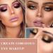 6Pcs Colorful Glitter Eyeshadow Stick Set High Pigmented Long Lasting Waterproof Eye Shadow Sticks Makeup Sets Easy to Apply Shimmer Cream Professional Eyeshadow Pencil Crayon Set - Buy Online on GoSupps.com