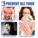 Nasal Congestion Relief Strips 100pcs for Men and Women - Soft Snore Nasal Strips for Health Care - Buy Online on GoSupps.com