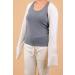 Shop Allergy-Free Organic Cotton Bolero Shrug for Eczema & Psoriasis - XX-Large Natural | Cottonique - Buy Online on GoSupps.com