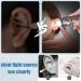 Chargeable LED Earwax Removal Tool | Electric Ear Cleaner for Adults & Kids - Black - Buy Online on GoSupps.com