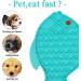 Umorismo 2-Piece Lick Pad for Dogs & Cats - Slow Feeding Silicone Mat for Pet Baths & Training - Buy Online on GoSupps.com