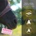 Chevalis Insect Protection Horse Spray Bottle - 3 x 500ml Empty Bottles with Essential Oils & Geraniol - Effective Against Flies Mosquitoes & Ticks - Buy Online on GoSupps.com