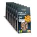 TREVIJANO Paella 6 vegetables 7 sachets of 280 g each. Each pack contains 2 portions of vegetable paella,