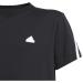 Buy adidas Unisex Kids U Fi 3s T-Shirt (Short Sleeve) 164 Black/White - Stylish & Comfortable Children's Apparel Fast International Shipping - Buy Online on GoSupps.com